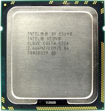 سی پی یو اینتل مدل زئون Xeon E5640 با فرکانس 2.66 گیگاهرتز